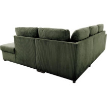 Canapé d'angle convertible réversible - 4/5 places - MITCHELL - Tiss