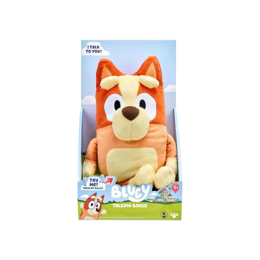 Peluche Parlante 31cm Bingo MOOSE TOYS