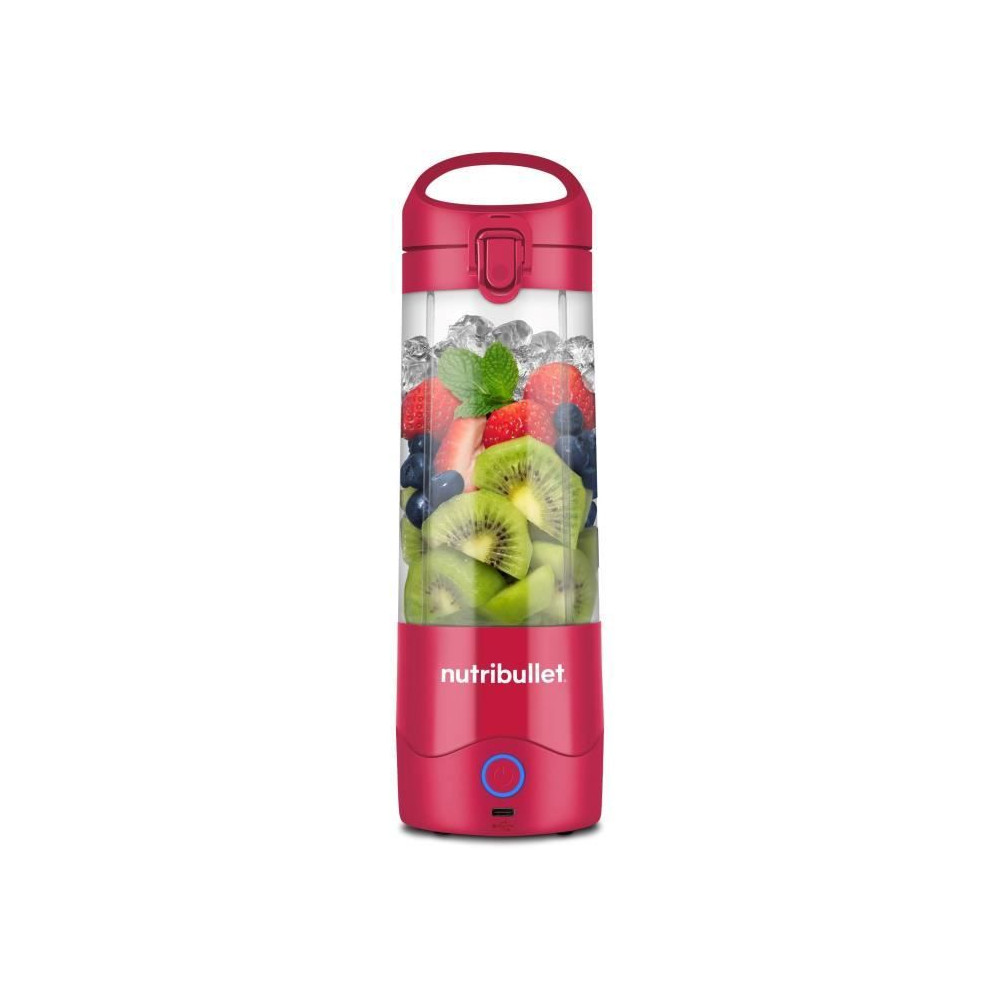 Blender portable - NutriBullet - NBP003MA - 475ml - Sans BPA - Câble