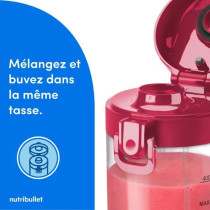 Blender portable - NutriBullet - NBP003MA - 475ml - Sans BPA - Câble