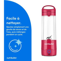 Blender portable - NutriBullet - NBP003MA - 475ml - Sans BPA - Câble