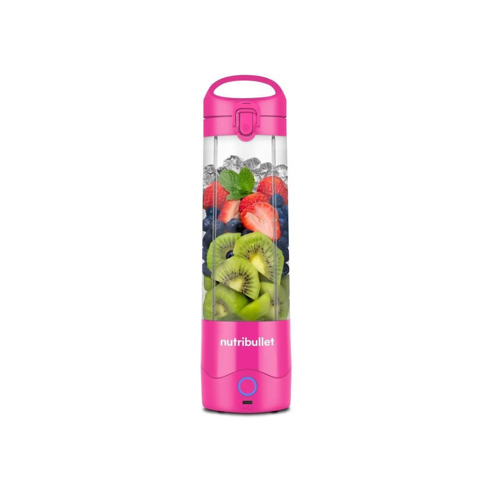 Blender portable - NUTRIBULLET - NBP003BP - 100 W - Tasse 475 ml - San Blender portable - NUTRIBULLET - NBP003BP - 100 W - Tasse 475 ml - San