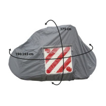 Bâche de protection - OPTIMA - Polyester enduit imperméable 110 g/m