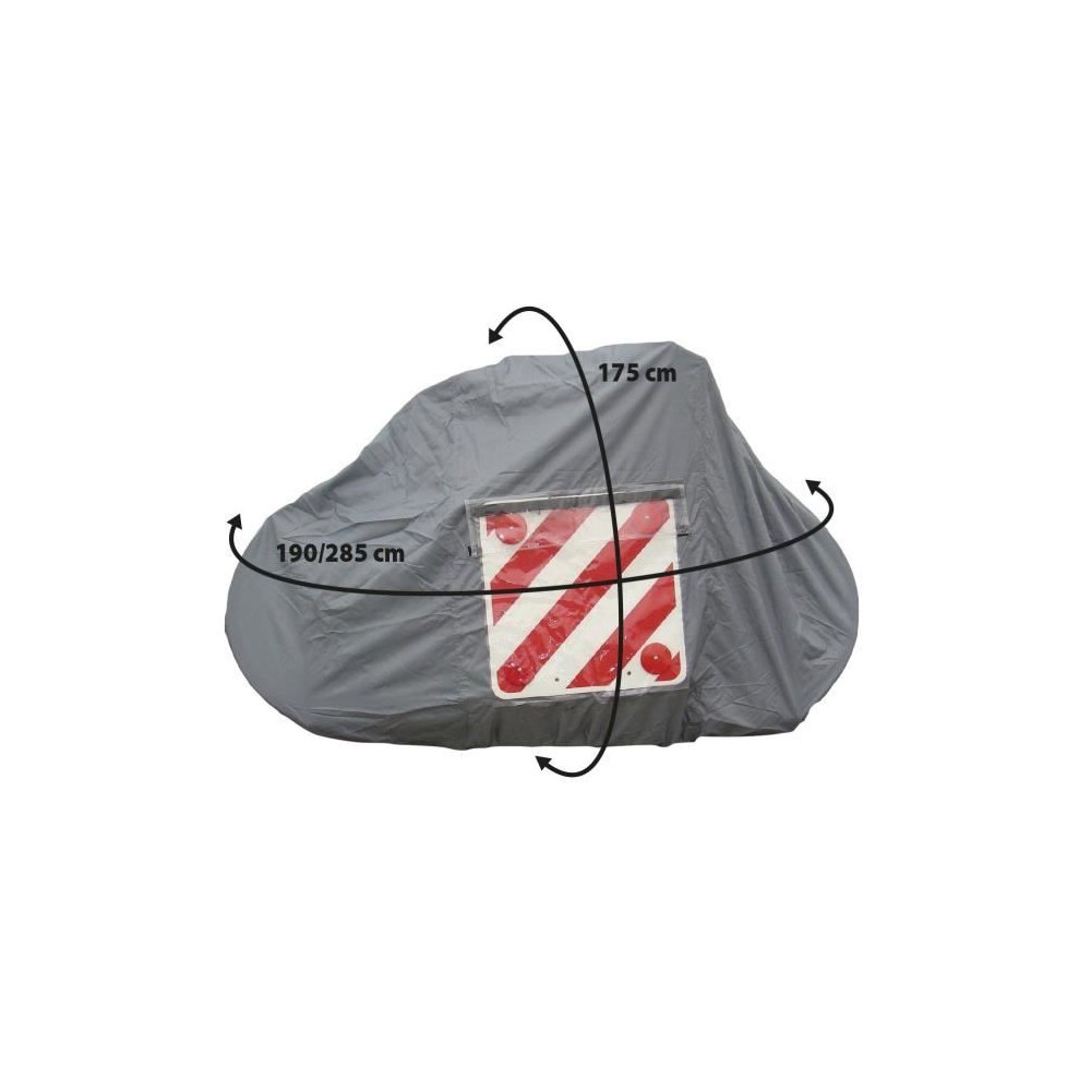Bâche de protection - OPTIMA - Polyester enduit imperméable 110 g/m Bâche de protection - OPTIMA - Polyester enduit imperméable 110 g/m