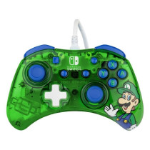 Manette de jeu - Rock Candy - Super Mario LUIGI - Filaire - Couleurs v