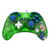 Manette de jeu - Rock Candy - Super Mario LUIGI - Filaire - Couleurs v