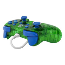 Manette de jeu - Rock Candy - Super Mario LUIGI - Filaire - Couleurs v
