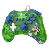 Manette de jeu - Rock Candy - Super Mario LUIGI - Filaire - Couleurs v