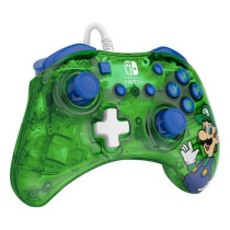 Manette de jeu - Rock Candy - Super Mario LUIGI - Filaire - Couleurs v