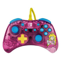 Manette de jeu - Nintendo Switch - Peach Rock candy - Filaire - PDP -