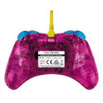 Manette de jeu - Nintendo Switch - Peach Rock candy - Filaire - PDP -
