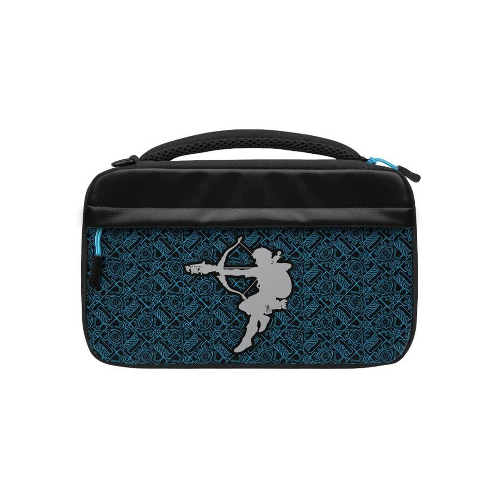 Sacoche Messenger Case GLOW Sheikah Shoot Nintendo Switch - Poches de Sacoche Messenger Case GLOW Sheikah Shoot Nintendo Switch - Poches de