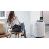 Climatiseur mobile réversible QLIMA PH635 - 3500 W, 12 000 BTU - Prog