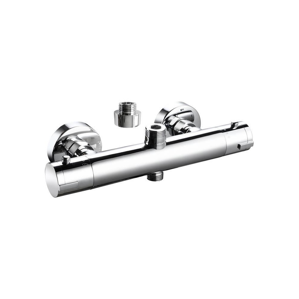 ROUSSEAU LOONA THERMOSTATIQUE DOUCHE CHROME ROUSSEAU LOONA THERMOSTATIQUE DOUCHE CHROME