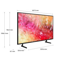 Samsung 75DU7100 - TV LED 75 (190 cm) - 4K UHD 3840x2160 - HDR - Smart
