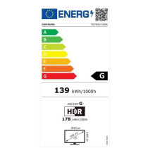 Samsung 75DU7100 - TV LED 75 (190 cm) - 4K UHD 3840x2160 - HDR - Smart