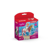 Figurine schleich Sirene Feya sur licorne de mer- Set de 3 Pieces - Fi