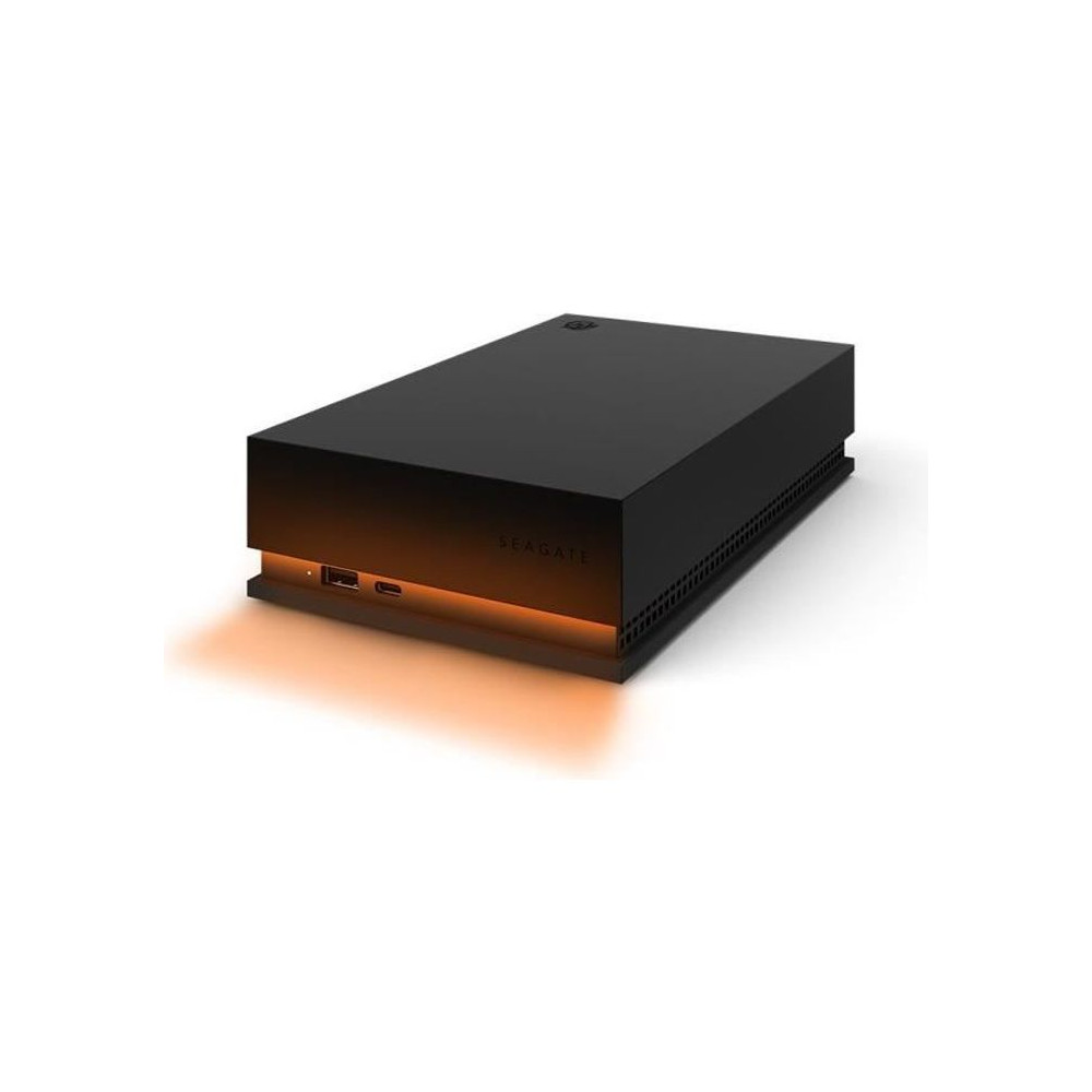 SEAGATE Disque dur 8 To FireCuda Gaming Hub + customizable RGB - Compa SEAGATE Disque dur 8 To FireCuda Gaming Hub + customizable RGB - Compa