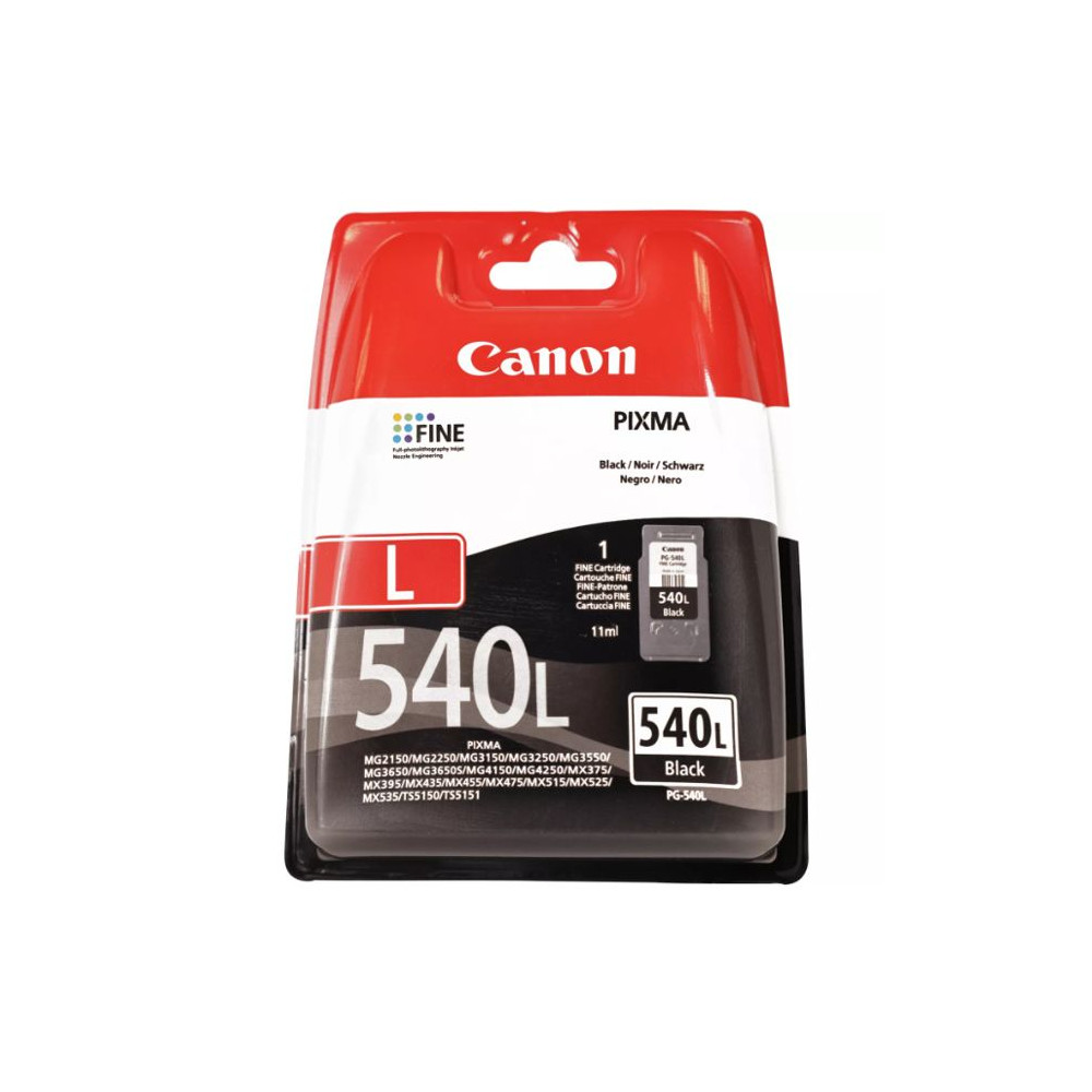 CANON Ink/PG-540L Cart BK BLIS CANON Ink/PG-540L Cart BK BLIS