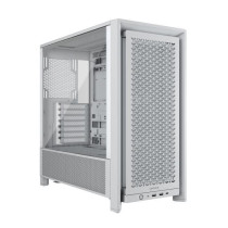 Boîtier PC - CORSAIR - FRAME 4000D RS - Moyen-tour - Blanc - CC-90113