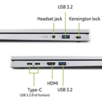 PC Portable ACER Aspire AG14-22P-R5VY - Windows 11 -14'' WUXGA IPS -AM