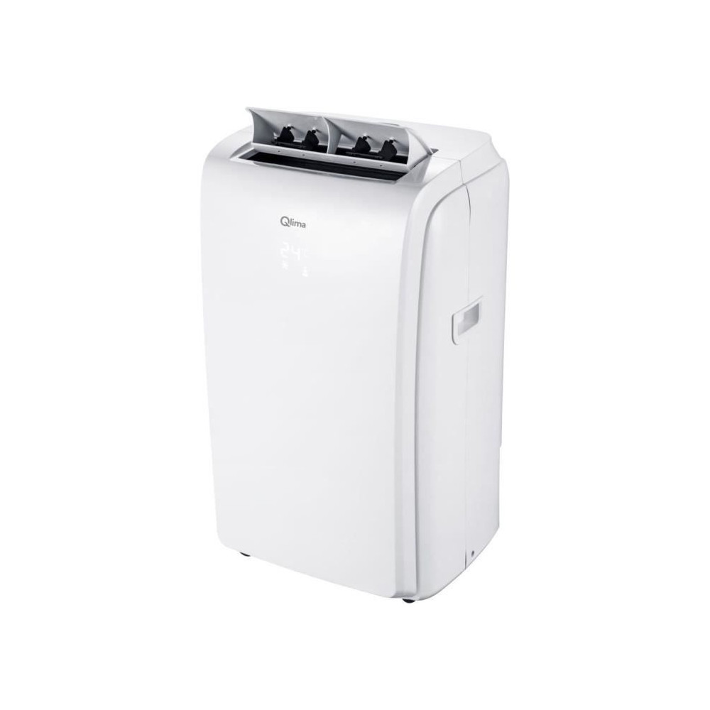 Climatiseur mobile réversible - QLIMA - PH528 - Air froid 2,5 kW - Ai