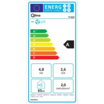 Climatiseur mobile - QLIMA - P652 - 4,8 kW - Déshumidificateur