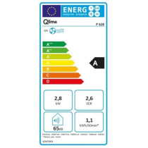 Climatiseur mobile - QLIMA - P628 - 2,8 W - Noire