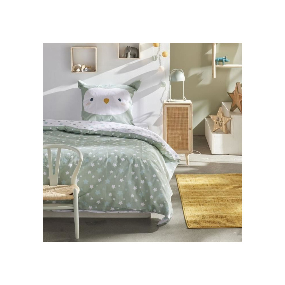 Parure de lit - TODAY - 140 x 200 cm - Coton 57 fils - FUNNY 3.8 Parure de lit - TODAY - 140 x 200 cm - Coton 57 fils - FUNNY 3.8