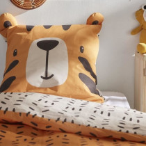 Parure de lit - TODAY - 140 x 200 cm - Coton 57 fils - FUNNY 3.7
