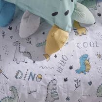 Parure de lit - TODAY - 140 x 200 cm - Coton 57 fils - FUNNY 3.6