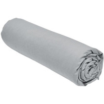 Drap housse - TODAY - 160 x 200 cm + 30 cm - Coton - Organic Acier