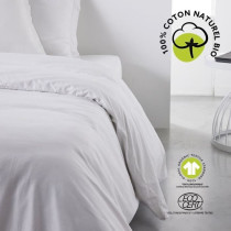 Parure de lit - TODAY - 220 x 240 cm - Coton 100% - Organic - GOTS et