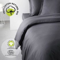 Parure de lit - TODAY - 220 x 240 cm - Coton 100% - Organic - Certifi