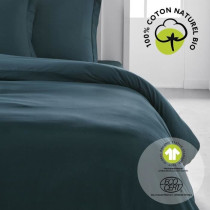 Parure de lit - TODAY - 220 x 240 cm - Coton 100% - Bio - Confort exce