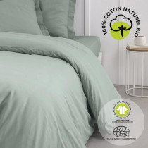 Parure de lit - TODAY - 220 x 240 cm - Coton 100% - Organic - Certifi