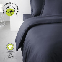 Parure de lit - TODAY - 220 x 240 cm - Coton 100% - Organic Navy - GOT