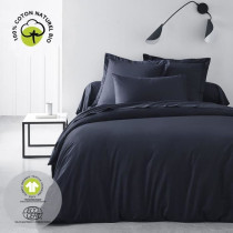 Parure de lit - TODAY - 220 x 240 cm - Coton 100% - Organic Navy - GOT