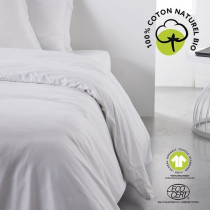 Parure de lit - TODAY - 240 x 260 cm - Coton 100% - Organic - GOTS et