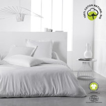 Parure de lit - TODAY - 240 x 260 cm - Coton 100% - Organic - GOTS et