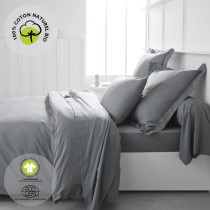 Parure de lit - TODAY - 240 x 260 cm - Coton 100% - Organic - GOTS et