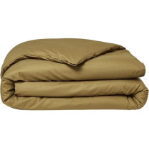 Parure de lit - TODAY - 240 x 260 cm - Coton 100% - Bio - Bronze