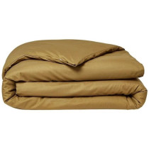 Parure de lit - TODAY - 240 x 260 cm - Coton 100% - Bio - Bronze