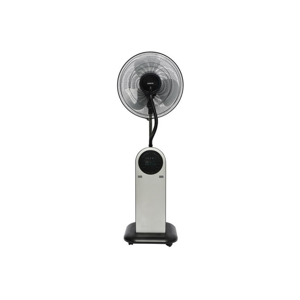 Ventilateur brumisateur sur pied 3 en 1 OCEANIC - Fonction Ioniseur d'