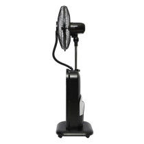 Ventilateur brumisateur sur pied 3 en 1 OCEANIC - Fonction Ioniseur d'