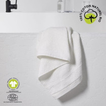 Serviette de bain - TODAY - 50 x 90 cm - 100% Coton bio - Certifié oe