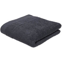 Serviette de bain - TODAY - 50 x 90 cm - Coton - Organic Fusain