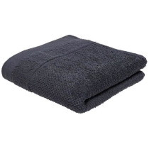 Serviette de bain - TODAY - 50 x 90 cm - Coton - Organic Fusain