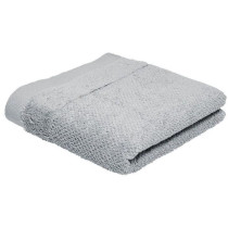 Serviette de bain - TODAY - 50 x 90 cm - Coton - Organic Acier