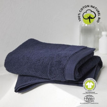Serviette de bain - TODAY - 50 x 90 cm - Coton - Organic Navy